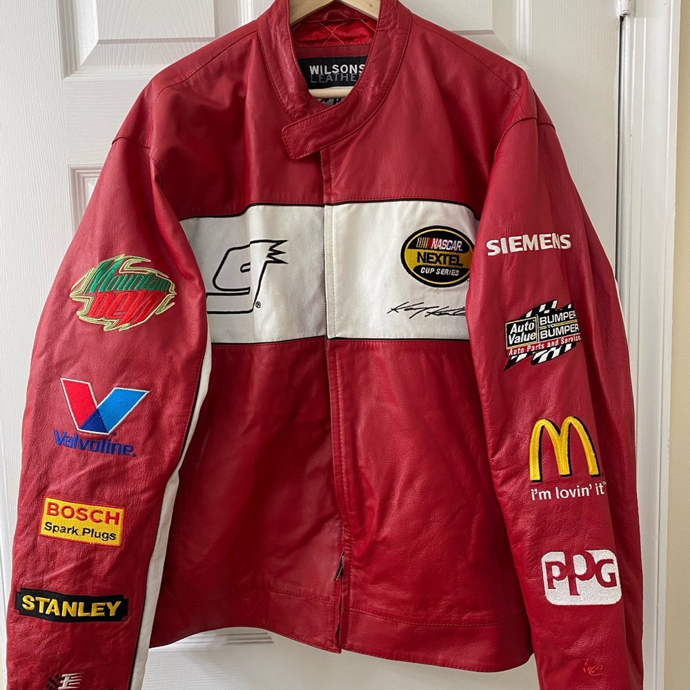 Wilson’s Leather motorcycle jaccket